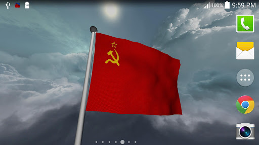 【免費個人化App】USSR Flag + LWP-APP點子