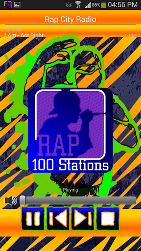 Rap 100 Stations HipHop