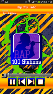 How to get Rap 100 Stations HipHop 1.0 mod apk for pc