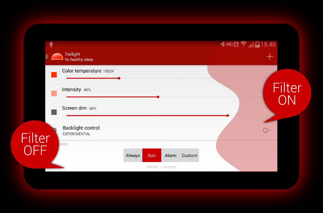 Twilight - screenshot