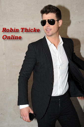 Robin Thicke Online