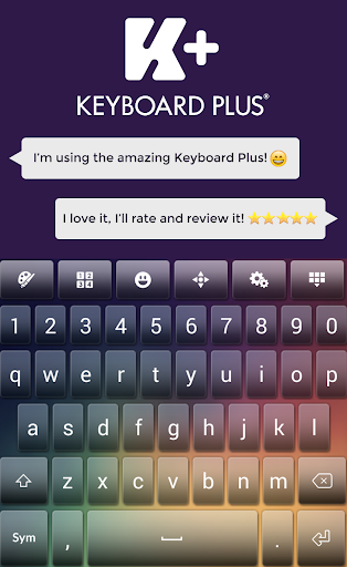 Keyboard Plus Colorful