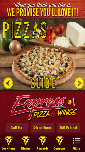 Express Pizza Wings 1