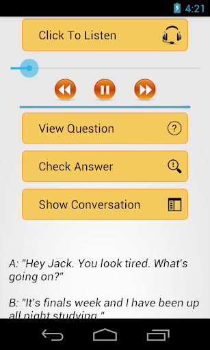 【免費教育App】Listen English Conversation-APP點子