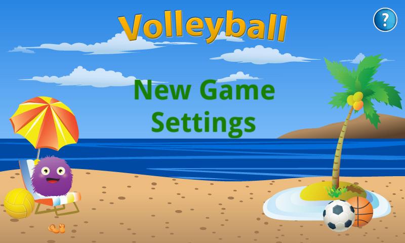 Volleyball Screen 3