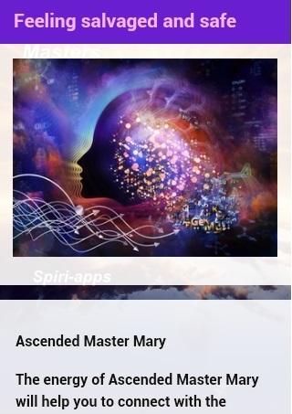 Ascended Masters App Pro Screen 3
