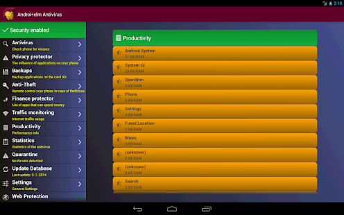 download AntiVirus Android. free