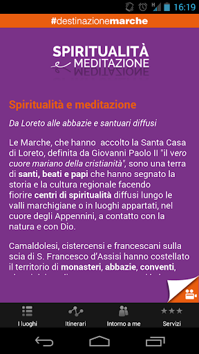 Spiritualità e Meditazione