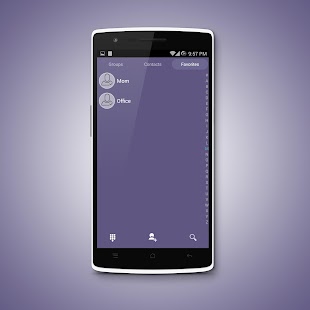 How to mod ExDialer Theme Light Purple 1.0 apk for bluestacks