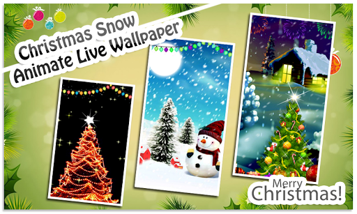 Christmas Snow Live Wallpaper