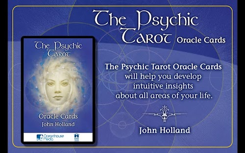 Android application The Psychic Tarot Oracle Cards screenshort