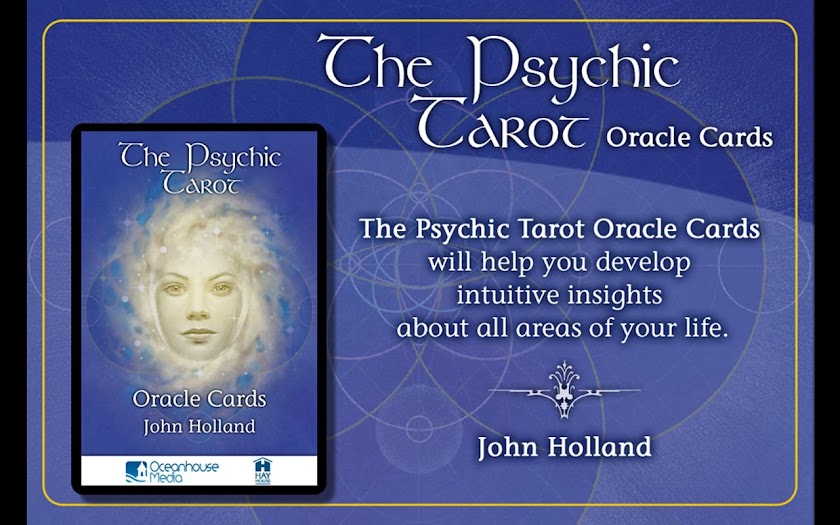 The Psychic Tarot Oracle Cards Screen 1