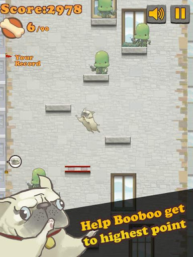 【免費街機App】Booboo Jump-APP點子