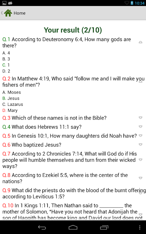 Bible Quiz With Answers In Tamil