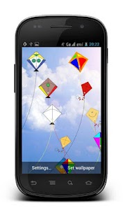 How to download Kite Flying Live Wallpaper 1.1.0 apk for android