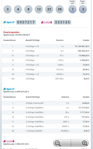 LOTTO 6aus49 GERMAN