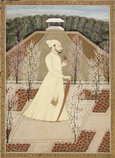 Raja Amrit Pal (Reigned 1757-1776) of Basohli