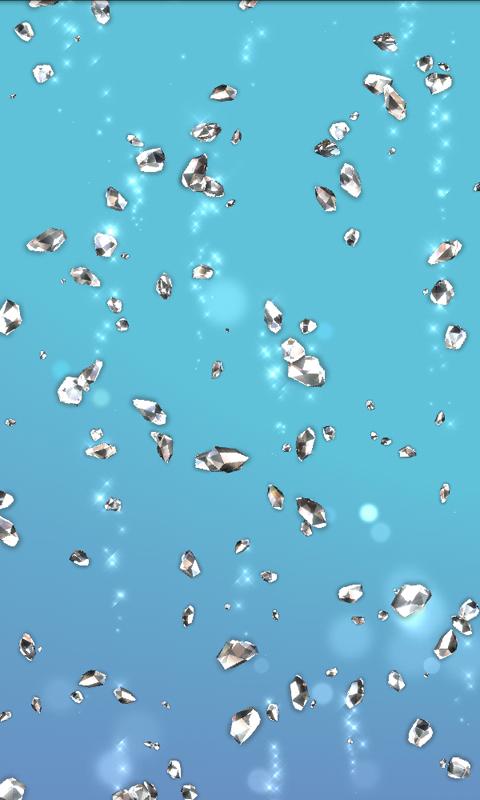 Crystal Live Wallpaper Screen 2