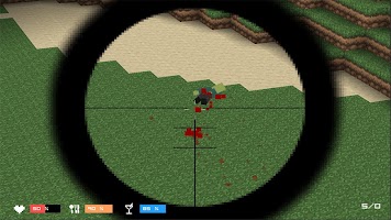 Anteprima screenshot di Cube Gun 3D: Zombie Island APK #6