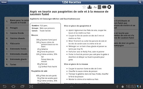 Download Bases de la cuisine, HD APK for Android