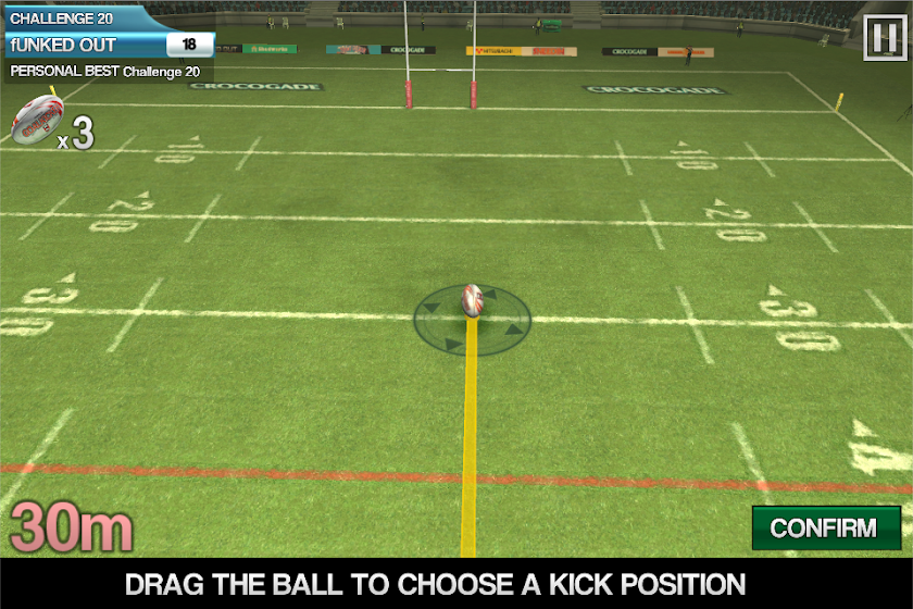 GoalKicker Rugby League Screen 3