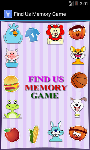 Find Us - Memory Game