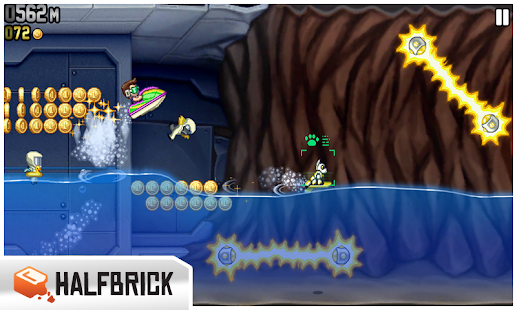 Jetpack Joyride - screenshot thumbnail