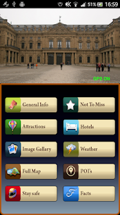 Wurzburg Offline Map Guide Screenshots 0