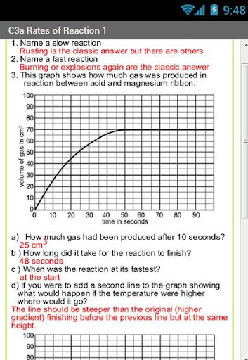 【免費教育App】OCR GCSE Chemistry C3 Revision-APP點子