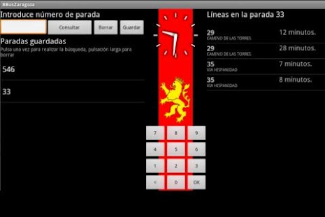 Lastest BBus Zaragoza - Tablet APK