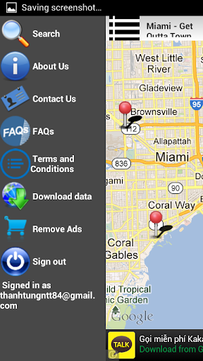 【免費旅遊App】Miami - Get Outta Town-APP點子