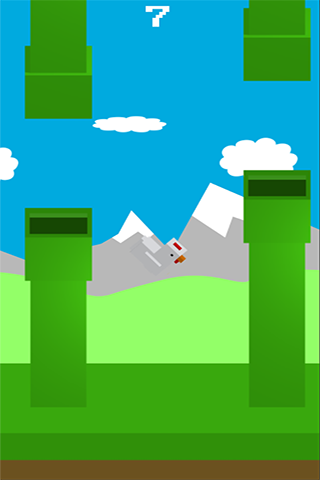 Crossy Flappy Roady Birdy