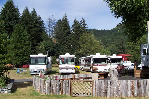 TOTsex Kimball Creek Bend RV Resort - Gold Beach, Oregon