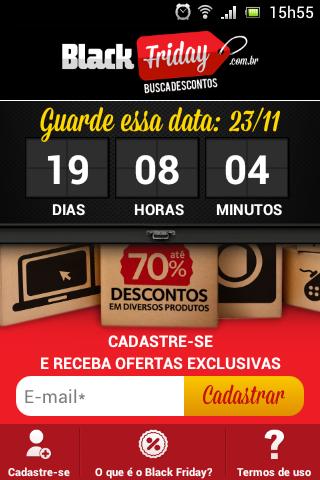 Busca Descontos Screen 1