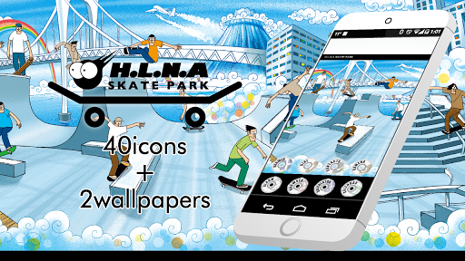 H.L.N.A-Skate Park Icon WP