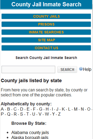 jail inmate county search