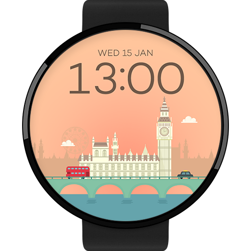 London watchface by Sol LOGO-APP點子