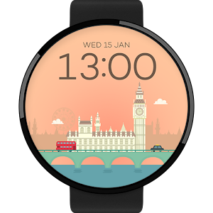 London watchface by Sol logo