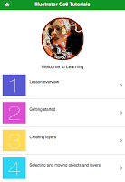 Learn Illustrator CS6 Layer APK ภาพหน้าจอ #6