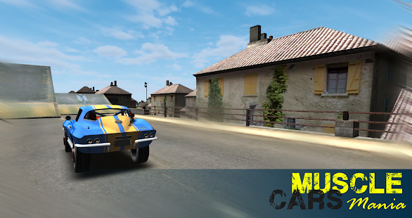 How to install Muscle Cars Racing Mania 2015 1.05 unlimited apk for bluestacks