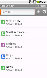 RSS reader - Feed Checker poster 8