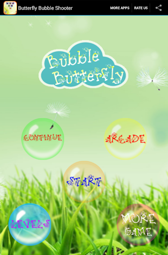 【免費休閒App】Butterfly Bubble Shooter 2014-APP點子