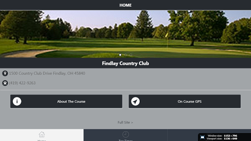 Findlay Country Club