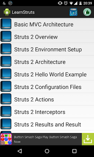 Learn Struts Framework