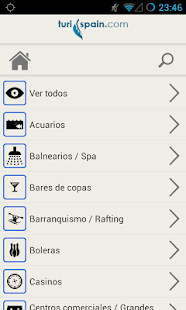 Turispain App Screenshots 1