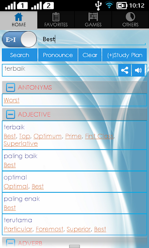 Indonesian Dictionary