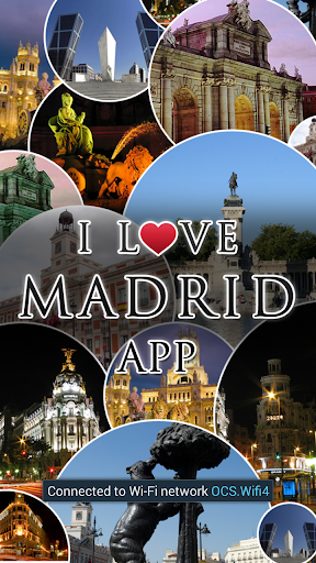 I Love Madrid App