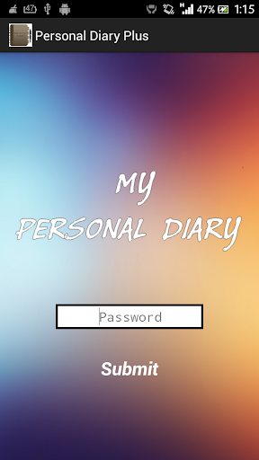 Personal Diary Plus