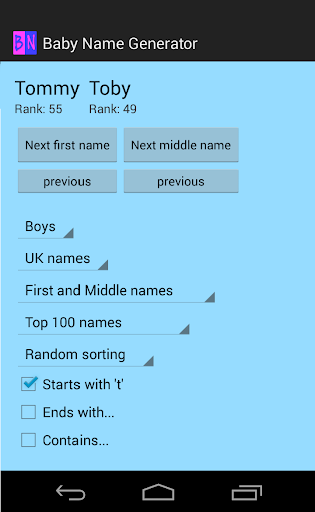 Baby Name Generator Premium