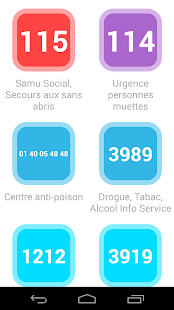 Free Numéro d’appel d’urgence (FR) APK